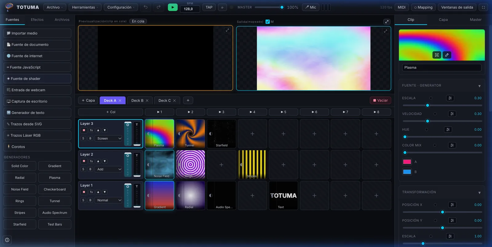 LIVECODING & SHADERS GLSL EN CALIENTE